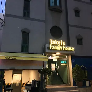  Auberge de jeunesse Take 1 Hongdae