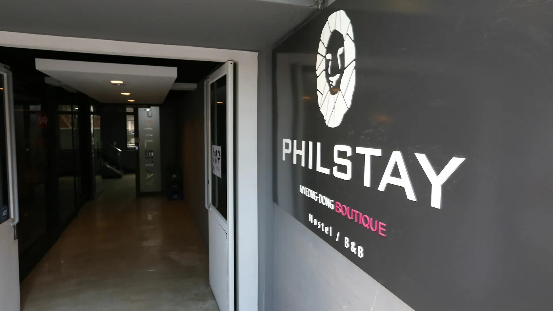 Philstay Myeongdong Boutique Female Seoul South Korea