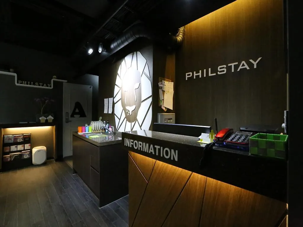 Гостевой дом Philstay Myeongdong Boutique Female Сеул