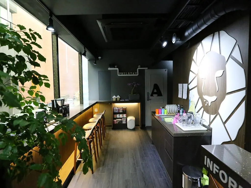 Philstay Myeongdong Boutique Female Сеул Южная Корея