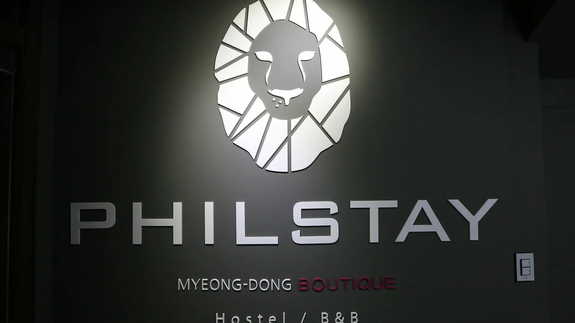 Philstay Myeongdong Boutique Female Сеул Гостевой дом